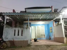 Kanopi baja ringan atap spandek polos