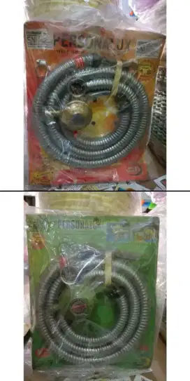 SELANG GAS + REGULATOR SNI hrg/2pcs