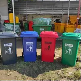 Tempat Sampah Dalton Tempat Sampah Plastik HDPE 240 Liter