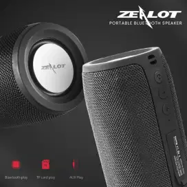 ZEALOT Speaker Portable Bluetooth 5.2 Wireless 3D Stereo Big Bass