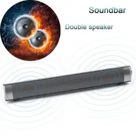 Bluetooth Soundbar Home Theater with Remote Control