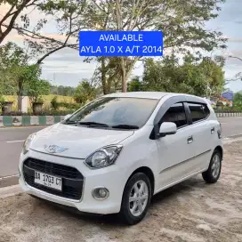 Daihatsu Ayla X A/T 2014