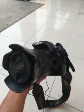 Jual kamera Canon 1100d apa adanya