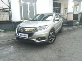 Pajak Panjang - HONDA HR-V 1.5 E Bensin A/T 2019 Silver