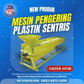 MESIN PENGERING PLASTIK SENTRIS