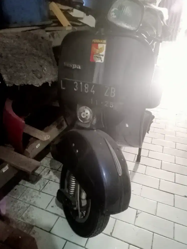 Dijual vespa bajaj 1980