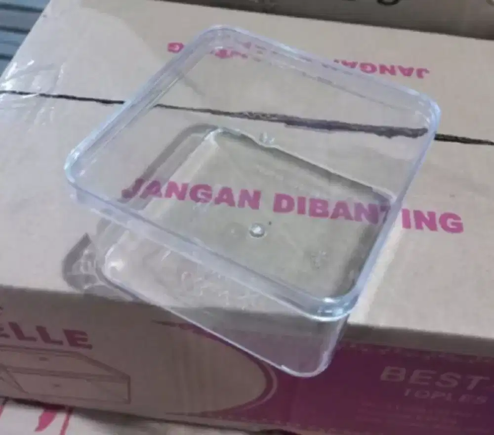 Toples persegi 300gr 2lusin