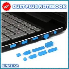 Pengaman Penutup Port Laptop Anti Debu / Dust Plug Notebook