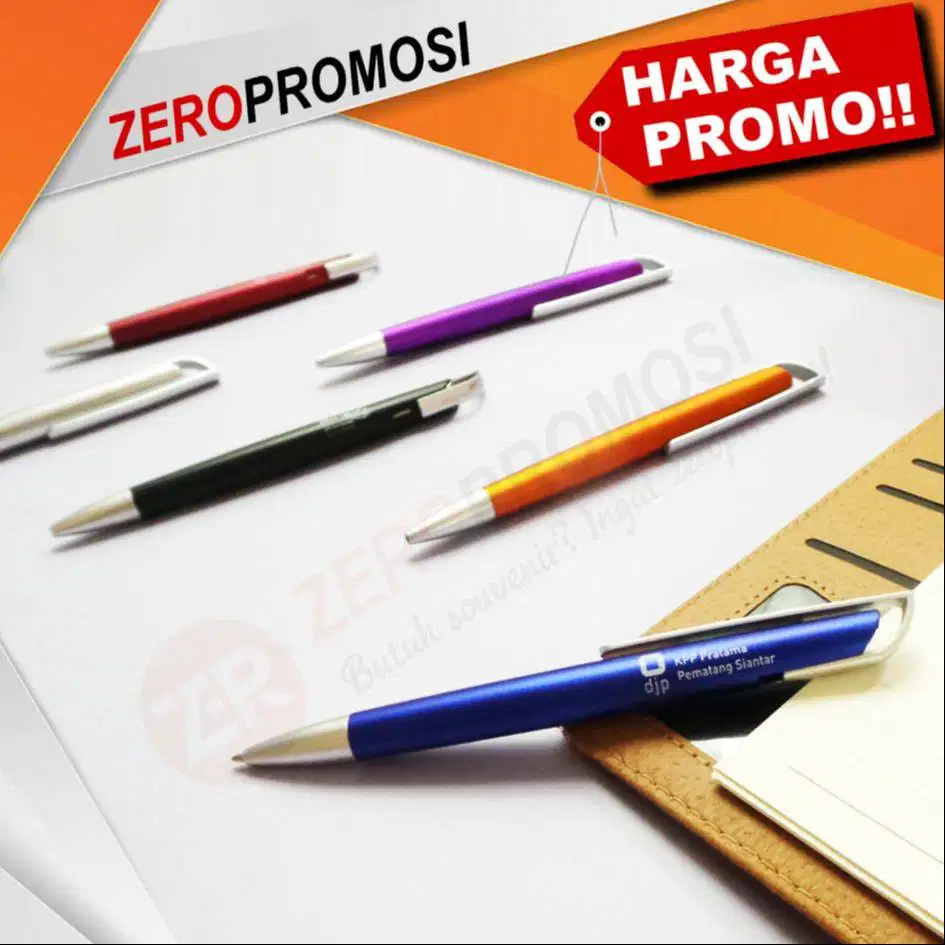 Pen Plastik Custom 1116