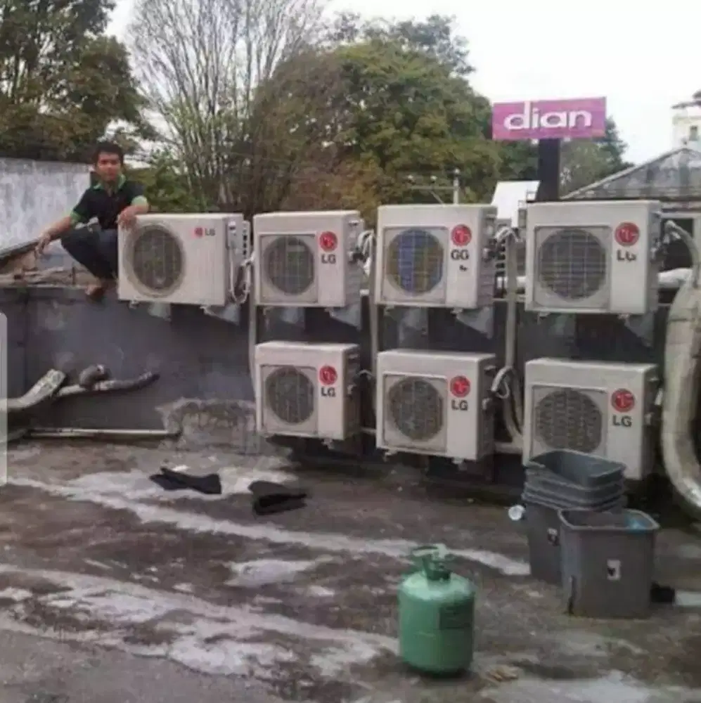 servce ac mesin cuci kulkas pompa