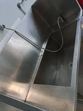 Bak Grooming tempat mandi hewan stainless