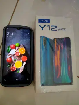 Vivo Y12 ram 3 - 64