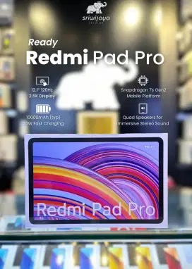 REDMI PAD PRO 8/256 GB GARANSI RESMI