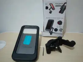 50rb BARU-Dijual Murah Phone Holder Motor Waterproof