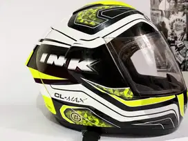 Helm INK CL-max hitam stabilo original