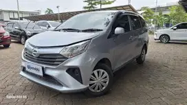 KM Rendah - Daihatsu Sigra  X Bensin-MT 2021 (JFG)