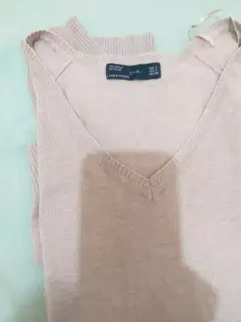 Zara sweater creme