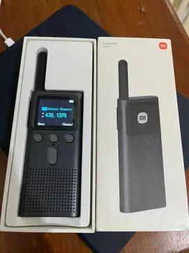 HT Xiaomi MI Walkie Talkie 2S Phone App Bluetooth 4Watt 2190mAh Type C