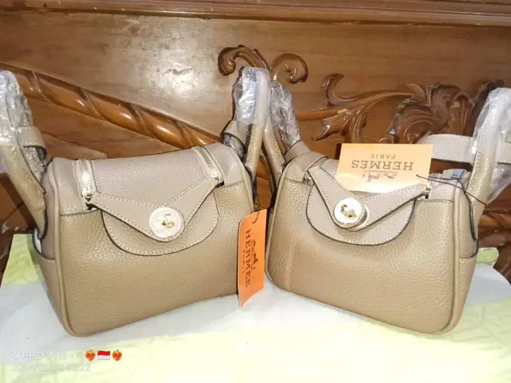 Tas totte bag Lindy size 18cm sling bag/shoulder harga net promo
