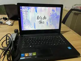 Laptop Lenovo bekas