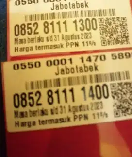 Nomor cantik simpati Telkomsel
