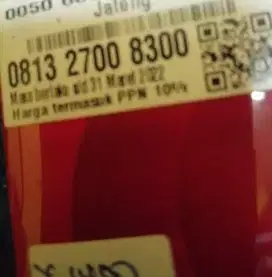 Nomor cantik simpati Telkomsel