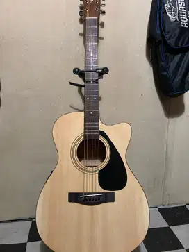 Gitar akustik elektrik Yamaha FS100C