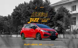 [PLAT LOKAL AB] Honda Jazz 1.5 RS AT 2019 (Merah)