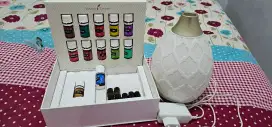 Young Living Premium Package Diffuser Dessertmist & EO Essential Oil