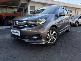 [ OLXmobbi ] Honda Mobilio 1.5 E Bensin-MT 2019 Abu-Abu wEi