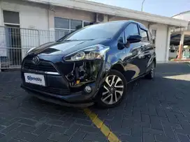 Toyota Sienta 1.5 V Bensin-MT 2016 Hitam fO