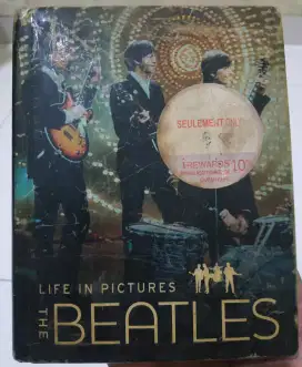 Jual buku langka original the Beatles life in picture