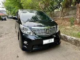 Alphard 2.4 G Mulus Jual Cepat