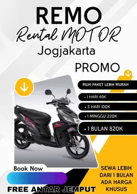 Rental Motor (REMO) Jogja