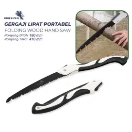 Gergaji Lipat Portable Folding Wood Hand Saw