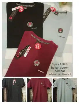Kaos distro cowok/kaos distro obral