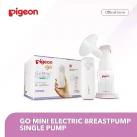 PIGEON Style GoMini Electric Breast Pump Single