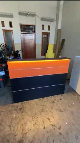 Meja kasir minimalis | 150x50x110cm