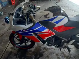 CBR 250R 2014 Simpanan Full Variasi