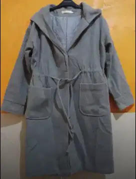 Jaket Parka,Bahan Baby Tery Tebal