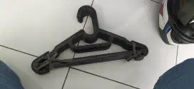Jual hanger hitam murah