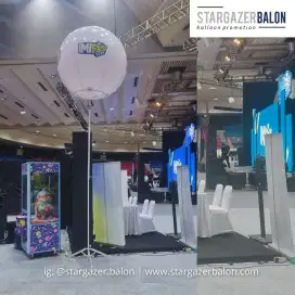 Balon Lighting Promosi