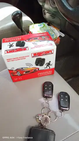 Alarm mobil universal