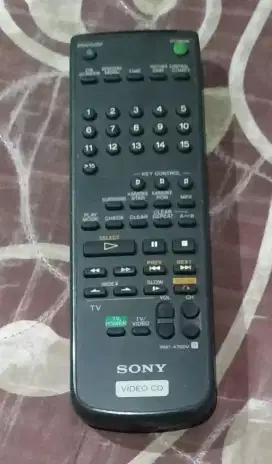 Remot audio video SONY