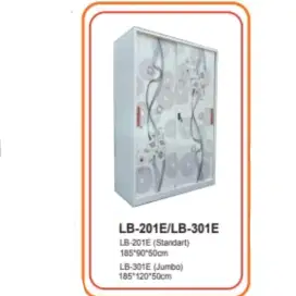 Lemari besi uk 120