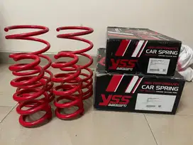 FS : Per Yss lowered Front and Rear Coil Spring Pajero sport