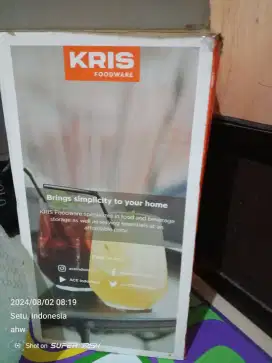Jual Kris Foodware Dispenser Minuman 10L