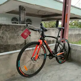 Dijual Sepeda Roadbike Exotic By Pacific Frame Alloy Rem Cakram