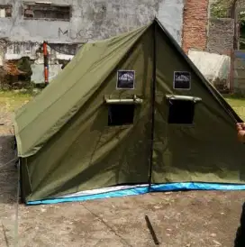 Tenda camping, tenda pramuka, tenda regu