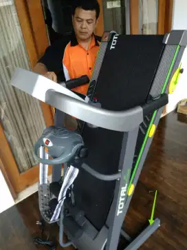 Alat fitness treadmill elektrik TF 288